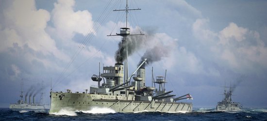 1/700 HMS Dreadnought 1915