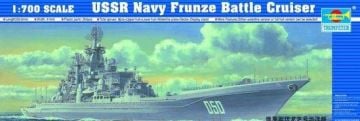 1/700 USSR Navy Battle Cruiser Frunze