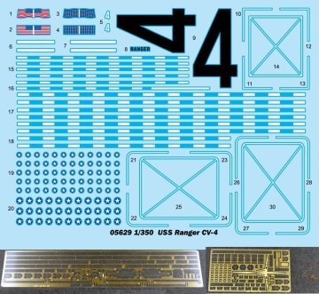 1/350 USS Ranger CV-4