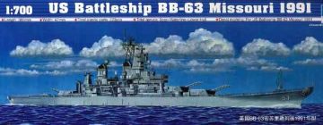 1/700 USS BB-63 Missouri '91