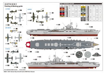 1/350 Ger.Navy Air.Car.DKM Peter Strasser