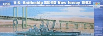 1/700 USS BB-62 New Jersey '83