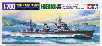 1/700 Hibiki Destroyer