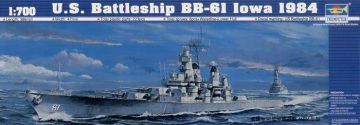 1/700 USS BB-61 Iowa '85