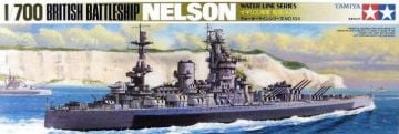 1/700 Nelson British Battleship