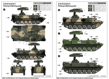 1/35 9K35 Strela-10 SA-13 Gopher SAM System