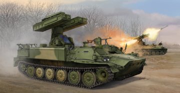 1/35 9K35 Strela-10 SA-13 Gopher SAM System