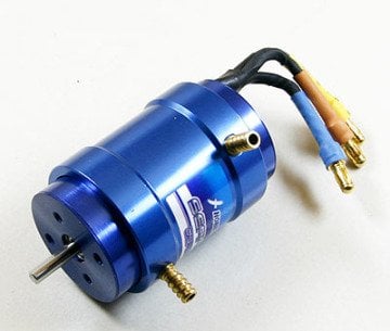SEAKING 3900KV Fırçasız Motor W / Tekne için Su Soğutmalı