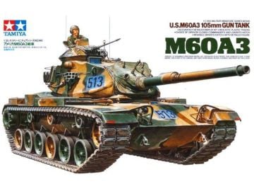 1/35 U.S. M60A3 Tank NO.340