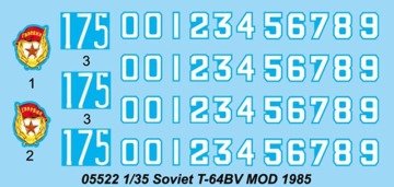 1/35 Soviet T-64BV MOD 1985
