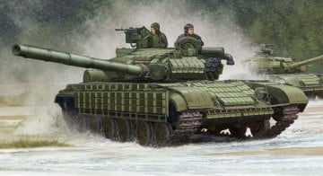 1/35 Soviet T-64BV MOD 1985