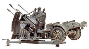 1/35 Ger. 2 Cm Flakvierling 38 NO.91