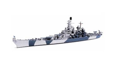 1/700 U.S. Battleship BB-61 IOWA
