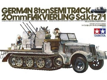 1/35 German Sd.Kfz. 7/1 NO.50