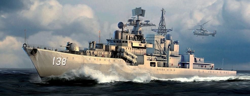 1/350 Plan DDG 138 ''''Taizhou''''''