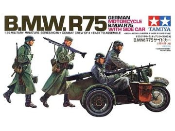1/35 BMW R-75 w/Sidecar NO.16