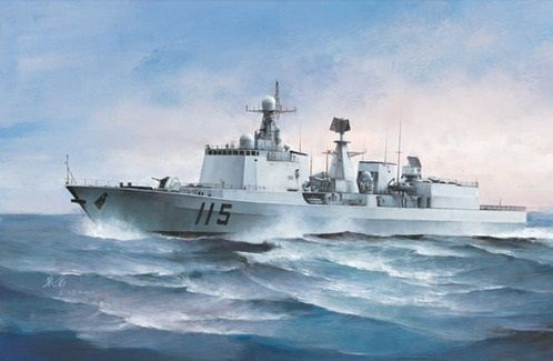 1/350 The PLA NAVY Type 051C DDG-115 Shenyang