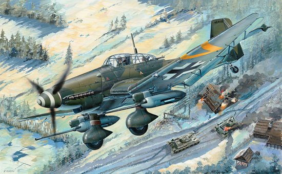 1/32 Junkers JU-87G-2 STUKA