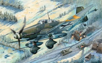 1/32 Junkers JU-87G-2 STUKA