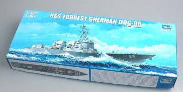1/350 USS Forrest Sherman DDG-98