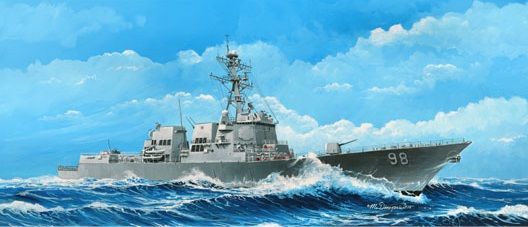 1/350 USS Forrest Sherman DDG-98