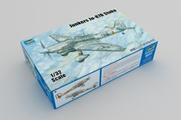1/32 Junkers JU-87D Stuka