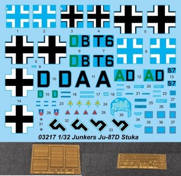 1/32 Junkers JU-87D Stuka