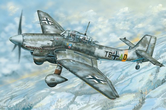 1/32 Junkers JU-87D Stuka