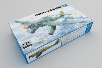 1/24 Junkers Ju-87A Stuka