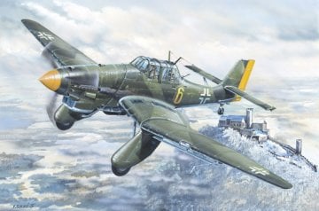 1/24 Junkers Ju-87A Stuka