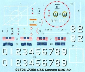 1/350 USS Lassen DDG-82