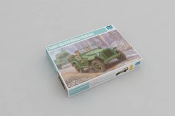 1/35 Soviet GAZ-67B Military Vehicle