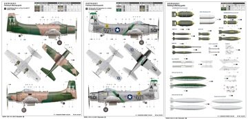 1/32 A1J AD-7 Skyraider