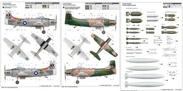 1/32 A1H AD-6 Skyraider