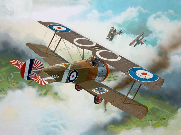 1/72 SOPWITH F-1 CAMEL
