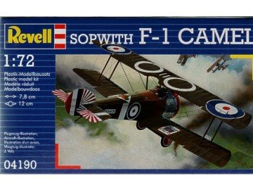 1/72 SOPWITH F-1 CAMEL