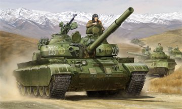 1/35 Russian T-62 BDD Mod.1984(Mod.1972 Modificati