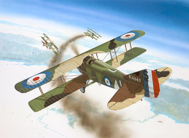 1/72 SPAD XIII C-1
