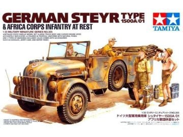 1/35 Steyr 1500/A01 Africa Inf. Rest. NO.305