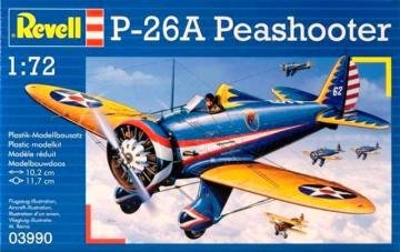 1/72  P-26A  PEASHOOTER
