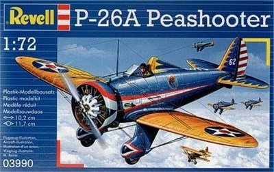 1/72  P-26A  PEASHOOTER