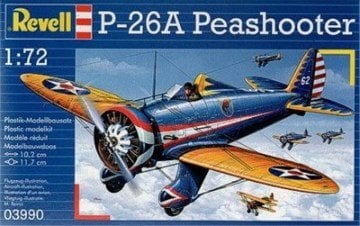 1/72  P-26A  PEASHOOTER