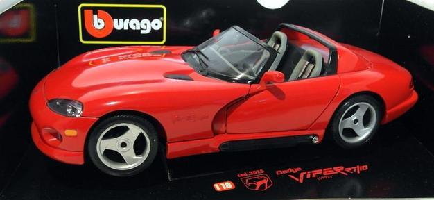 Dodge Viper RT/10 1992 Red