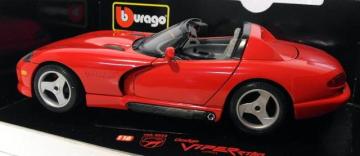 Dodge Viper RT/10 1992 Red