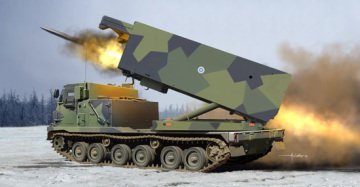 1/35 M270/A1 Multiple Launch Rocket Finland Nether