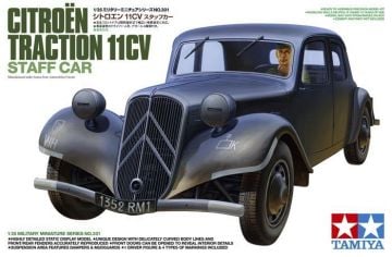 1/35 Citroen Traction 11CV NO.301