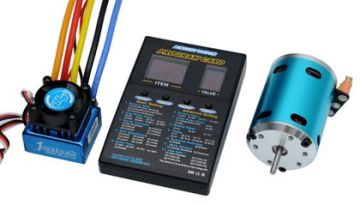 XERUN410700  Spec Sensored Brushless ESC/Motor Combo w/ (17.5T)