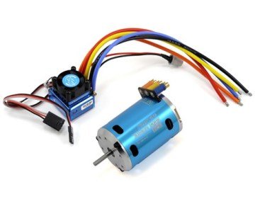 XERUN410700  Spec Sensored Brushless ESC/Motor Combo w/ (17.5T)