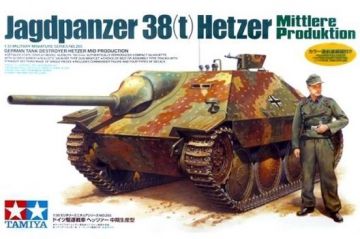 1/35 Hetzer Mid Production NO.285