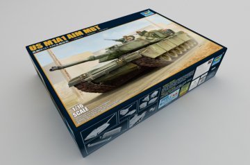 1/16 US M1A1M MBT